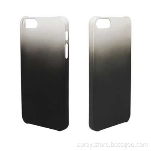 Color Premium Plastic Case Cover Shell, for Apple New iPhone 5, with Rubber Coating Finish